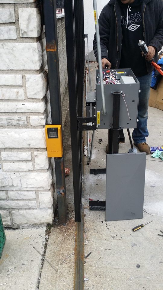 Automated Sensor Gate Installation and Repair Sevice